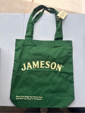 Jameson Green Logo Tote Bag for Women